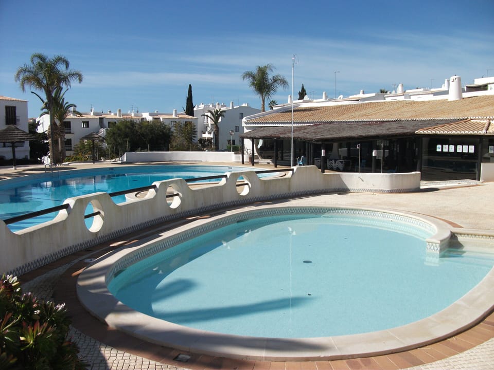 Swimming pools (child and main pool)