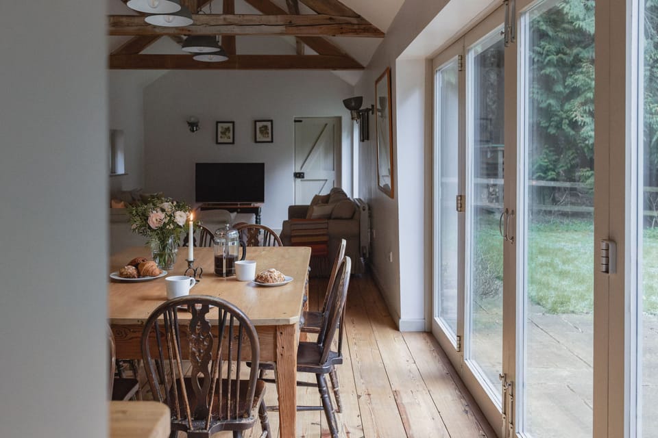 Ground floor:  Open plan living space