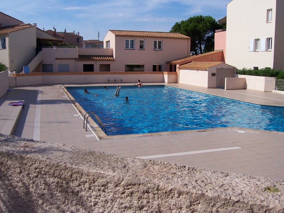 Swimming pool in residence