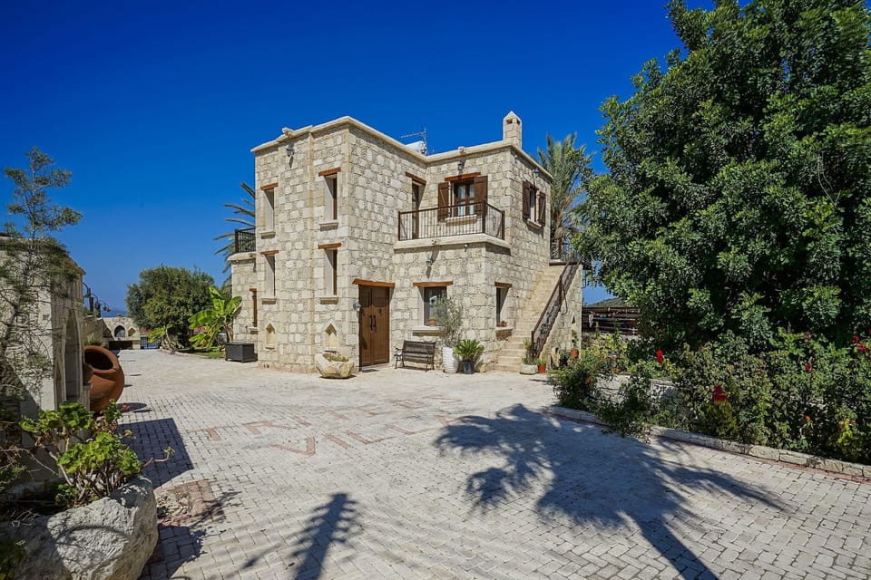 Traditional Stone Villa