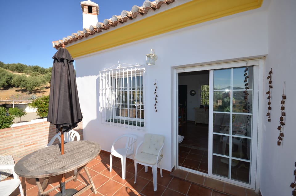 Dining Room Door from Dining Room Terrace