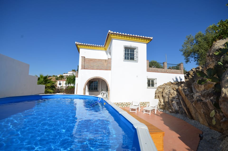 House from Pool