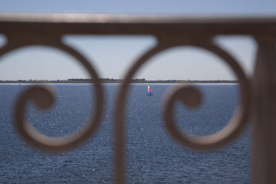 Watching the boats go by