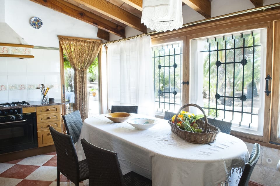 Kitchen main house