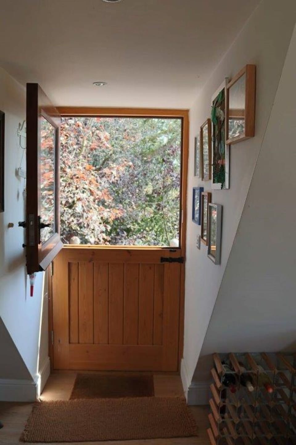 The front stable door
