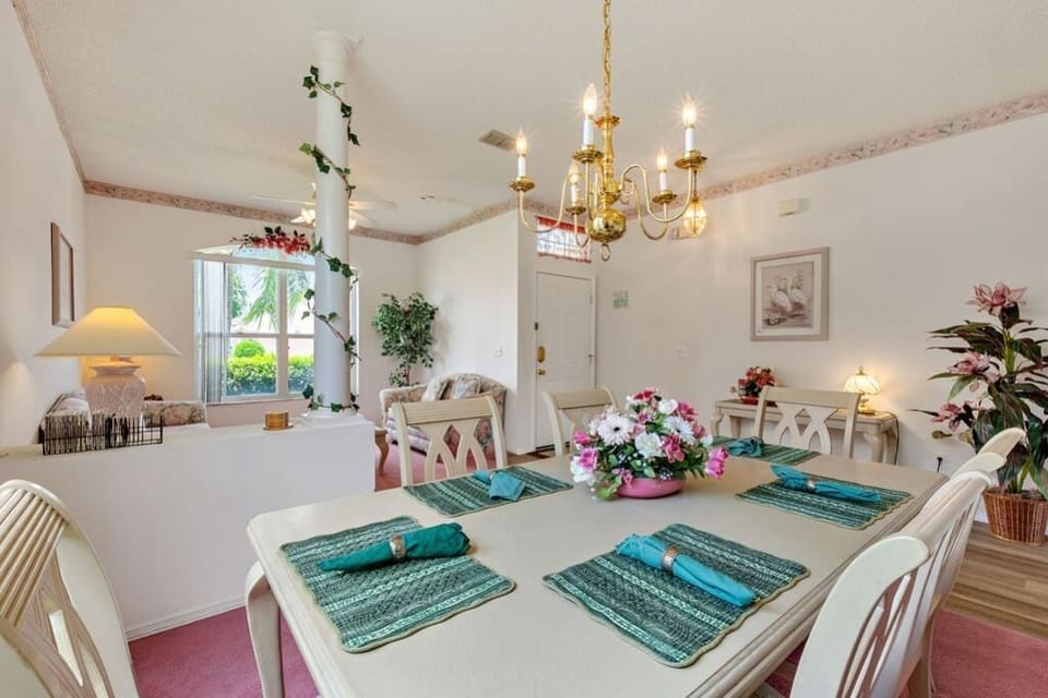 View from dining room