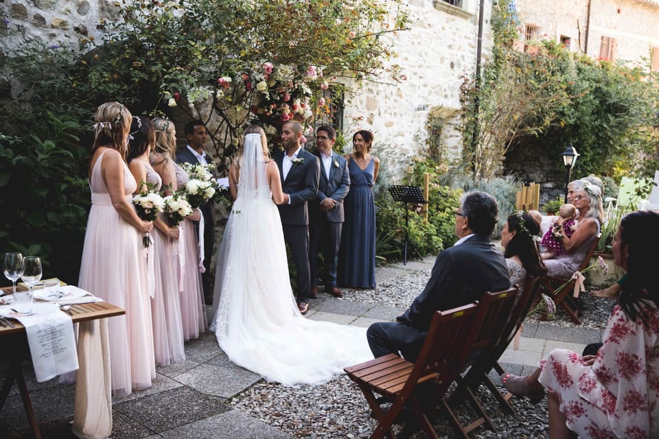 Wedding celebration Sept. 2019 Erin&Marc from USA