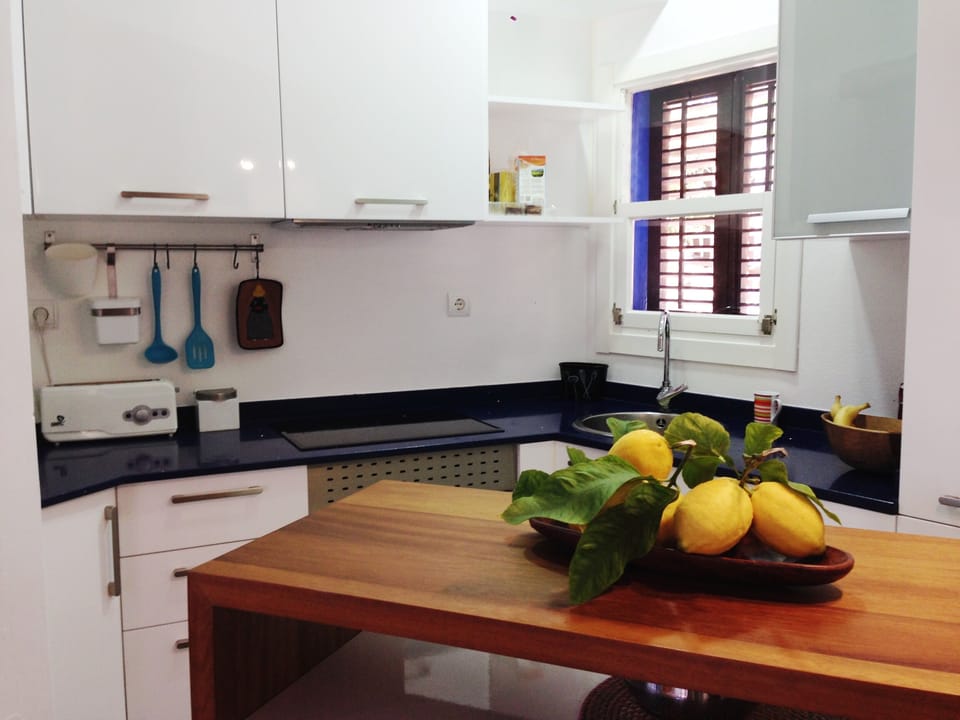 recently renovated  kitchen