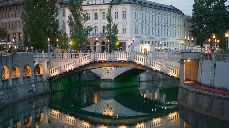 The capital of Ljubljana, only 35 minutes by car or train.