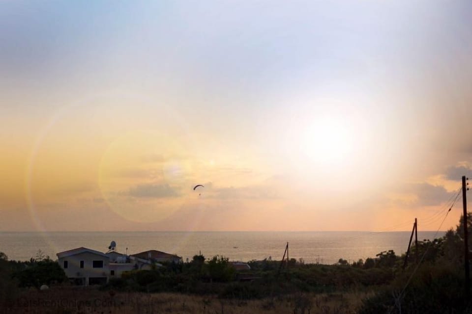 Sky Diving at Sea Caves