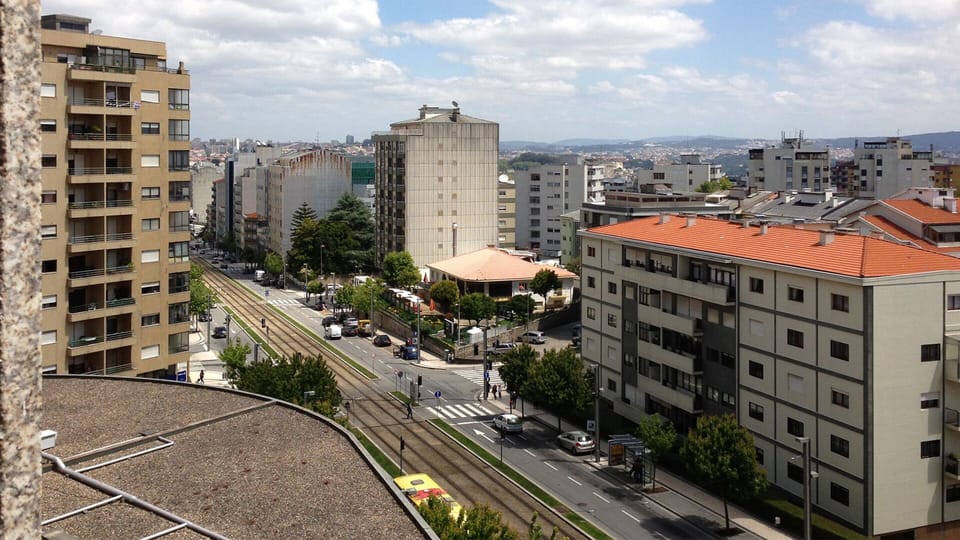 Vista da sala