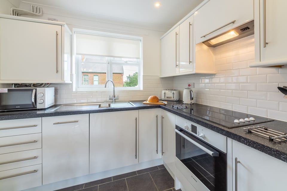 First floor: The Kitchen is well-equipped