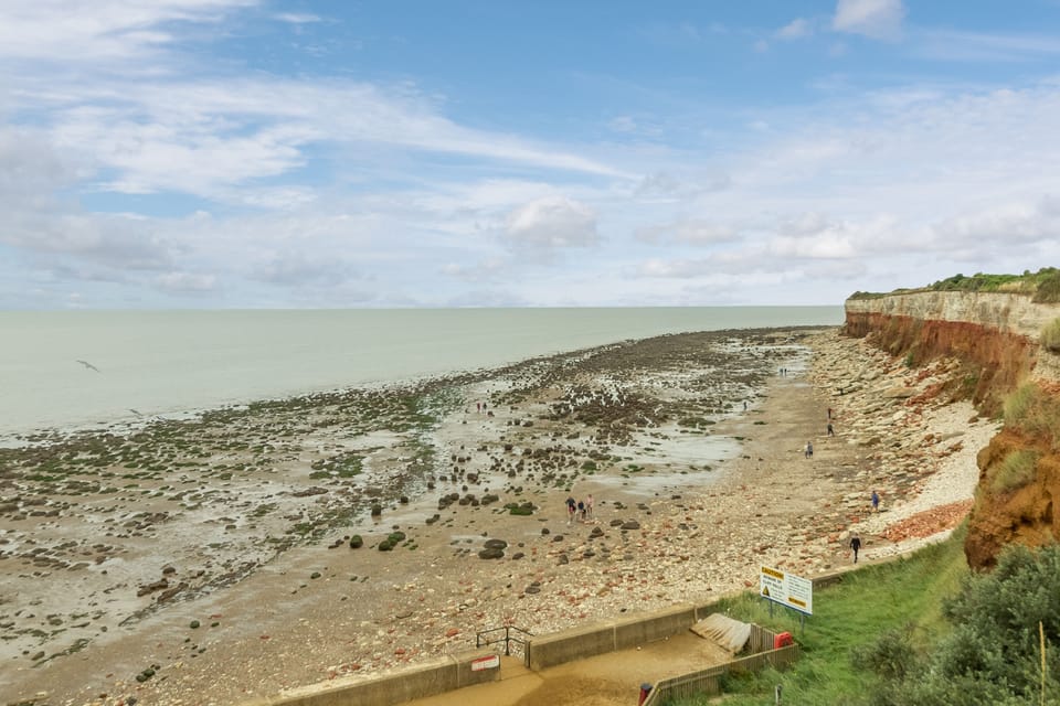 Hunstanton beach