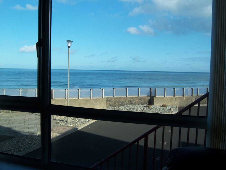 View from lounge 