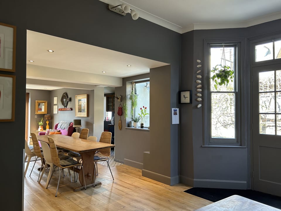 Kitchen - newly painted