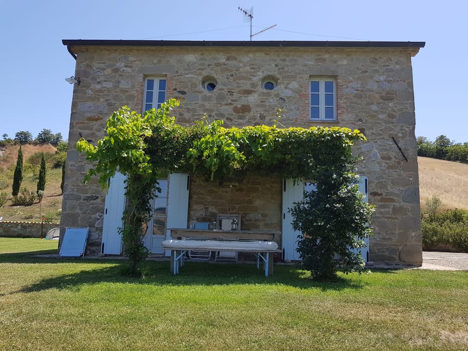 front view