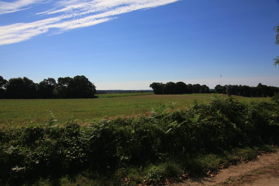 Big skies at Kersidan