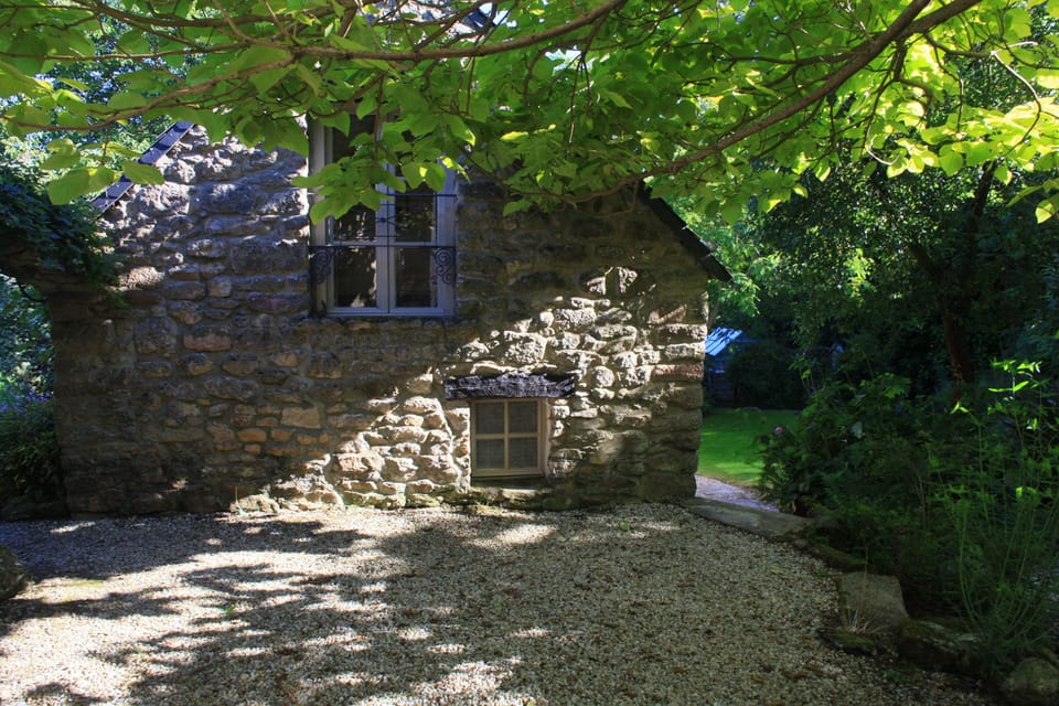 Approach to the gite.