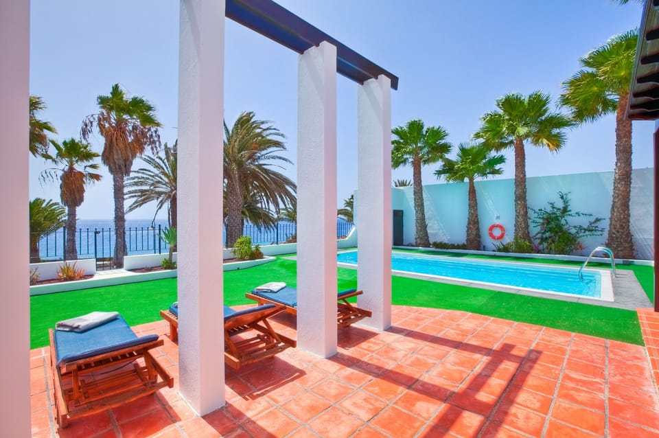 View from the House towards the Ocean