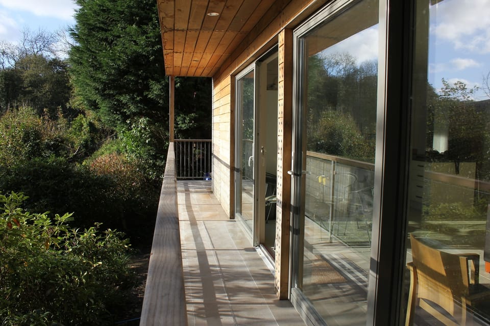 Sunny balcony