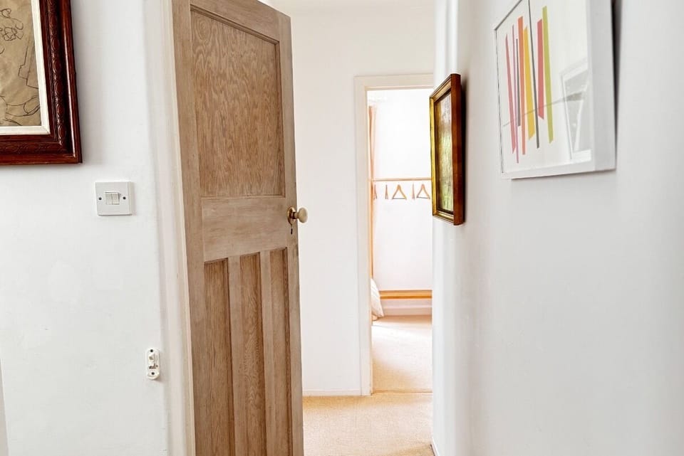 Welcoming hall.