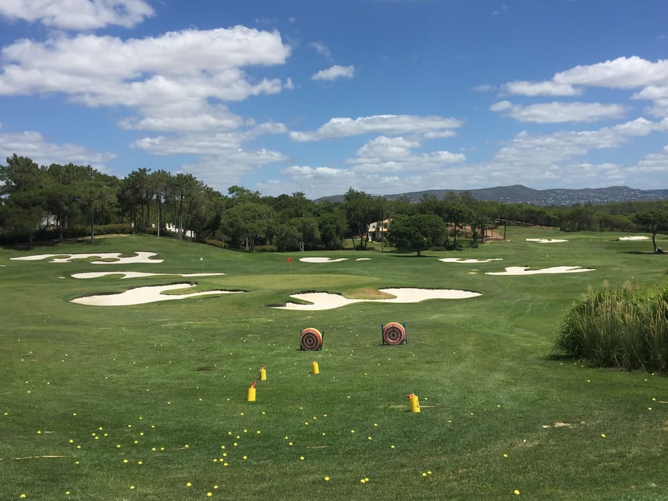 Fabulous golf courses nearby! What The Algarve is famous for!  