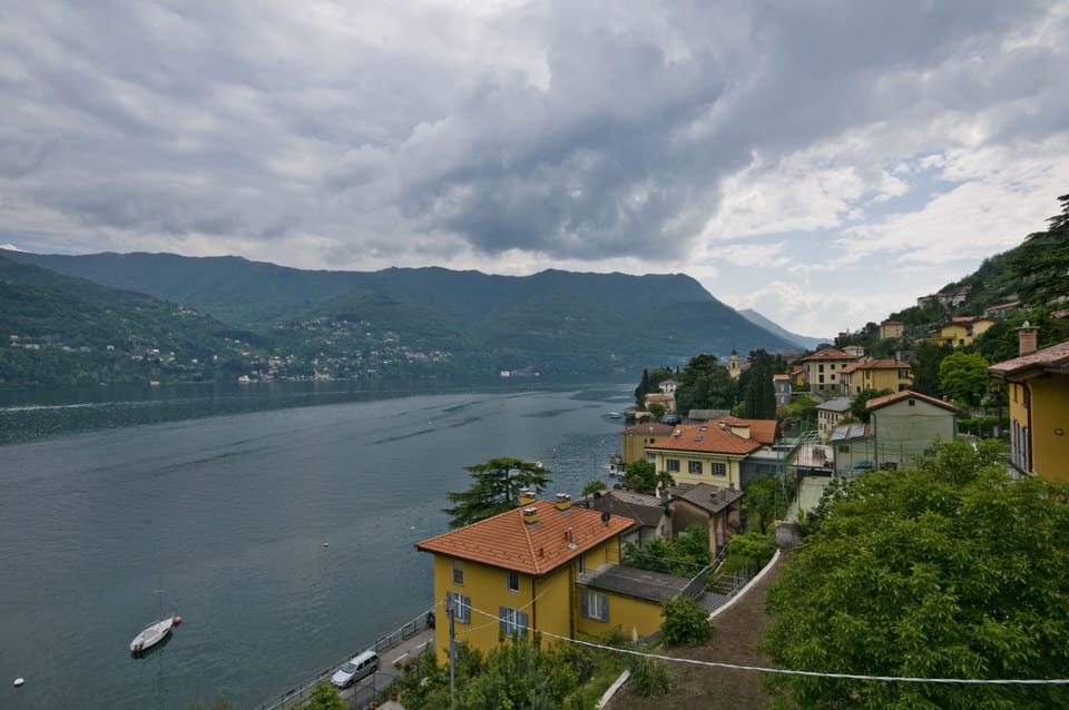 The view from the private wrap around balcony.