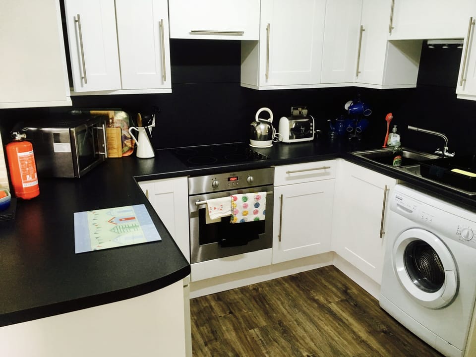 Well equipped kitchen