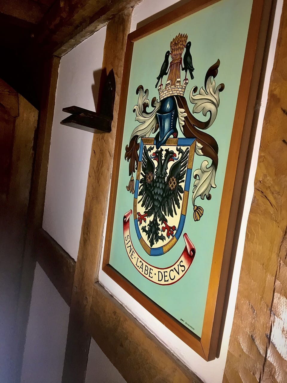 Interior detail