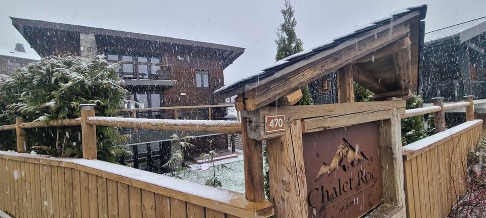 Central Morzine, a short walk from bars, restaurants and lifts/cable cars.