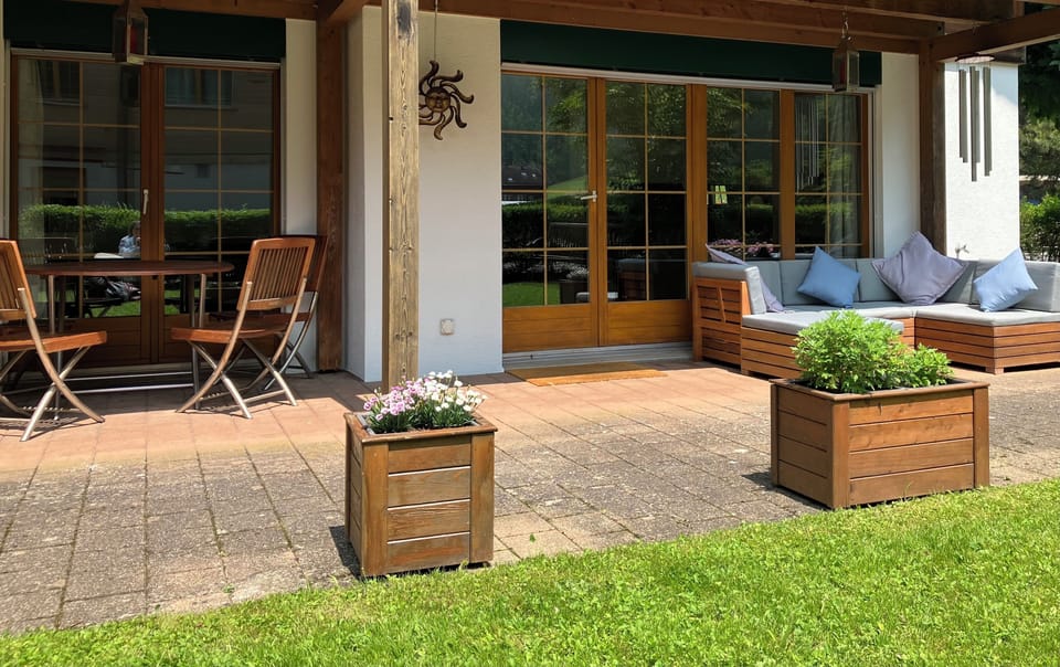 Patio View (private space)