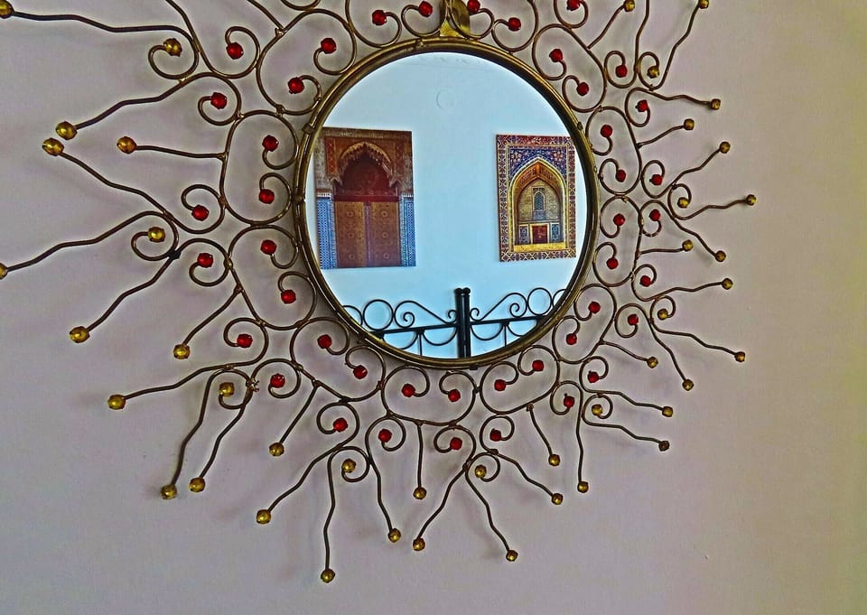 Detail in bedroom