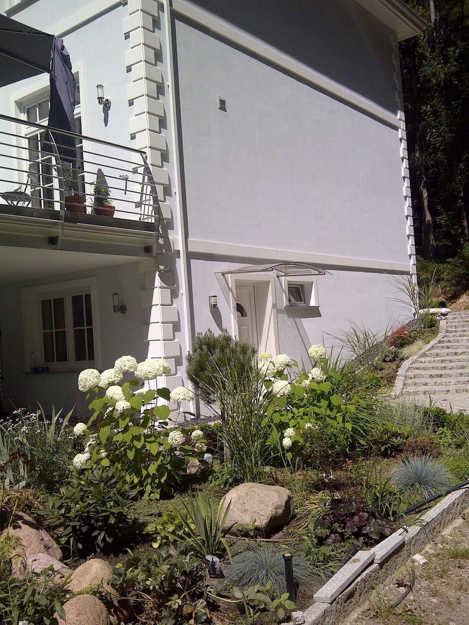 Exterior detail