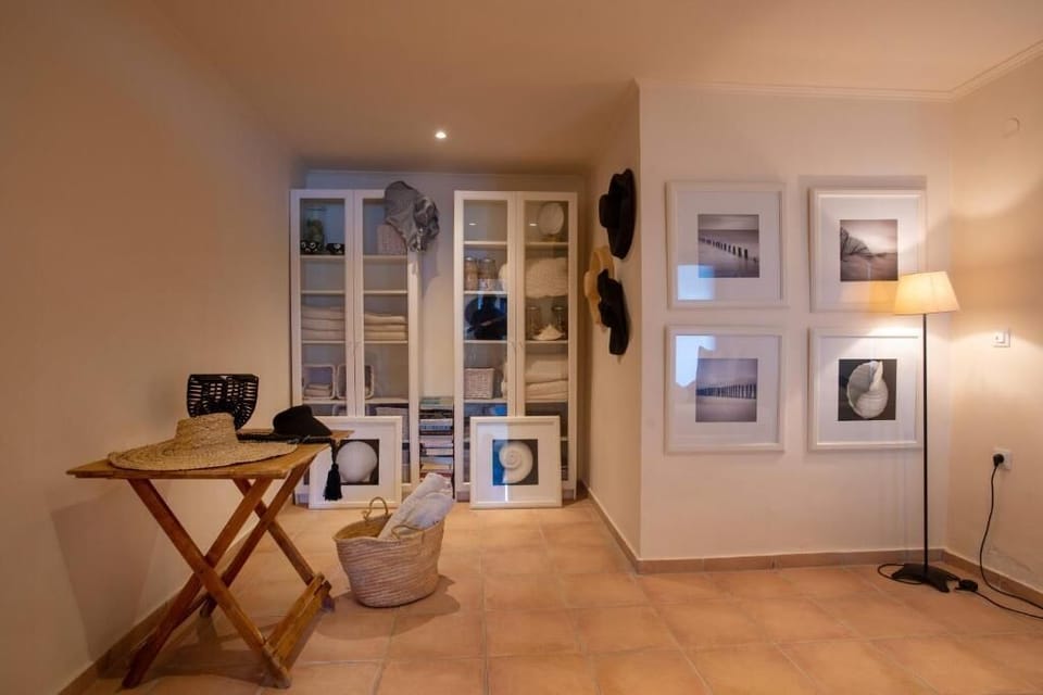 Double bedroom interior with cozy, welcoming ambiance