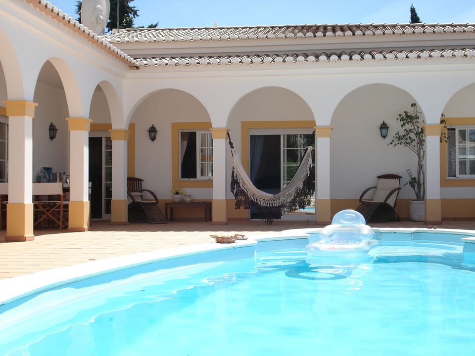 ...where you can enjoy the pool