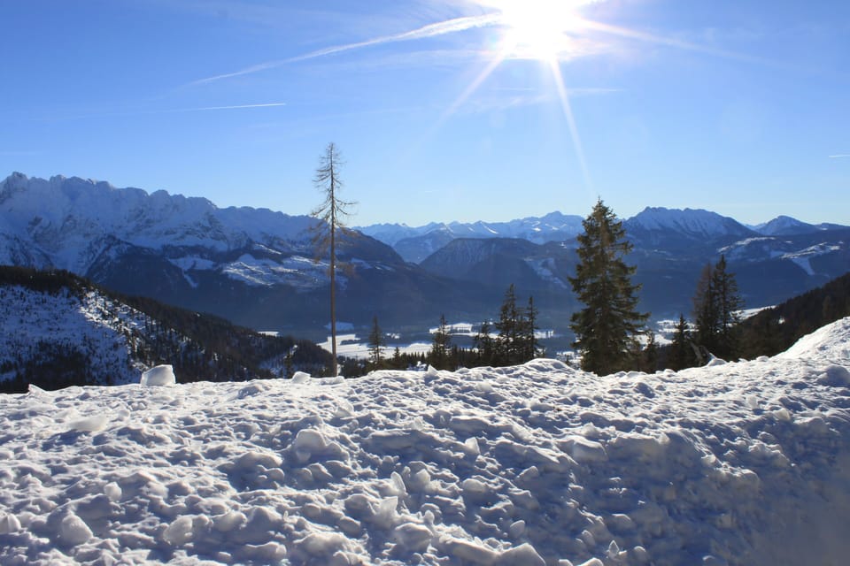 Snow and ski sports