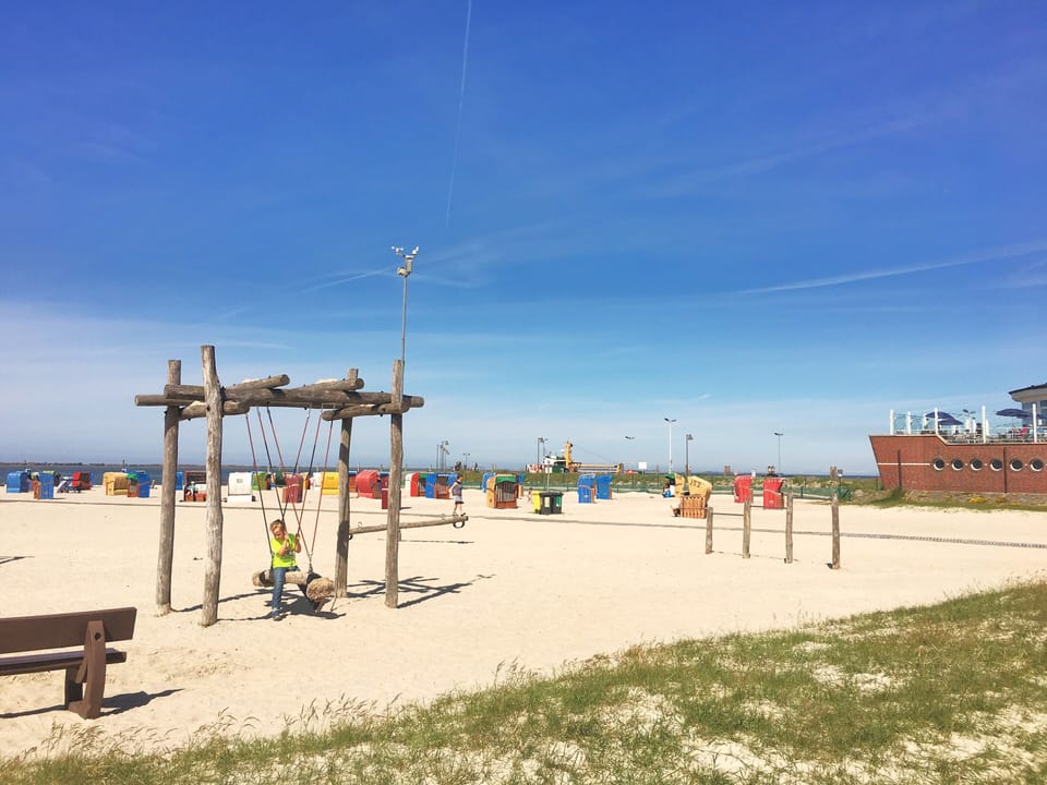 Children's area