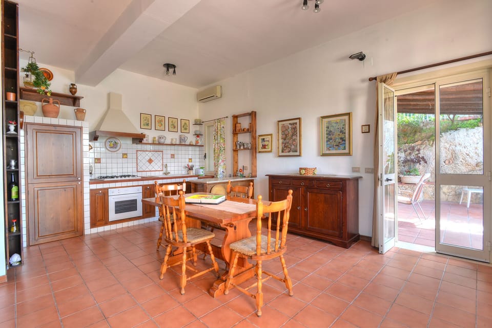 Dining area.
