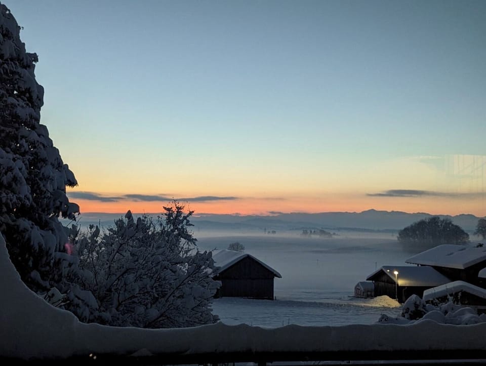 View from property