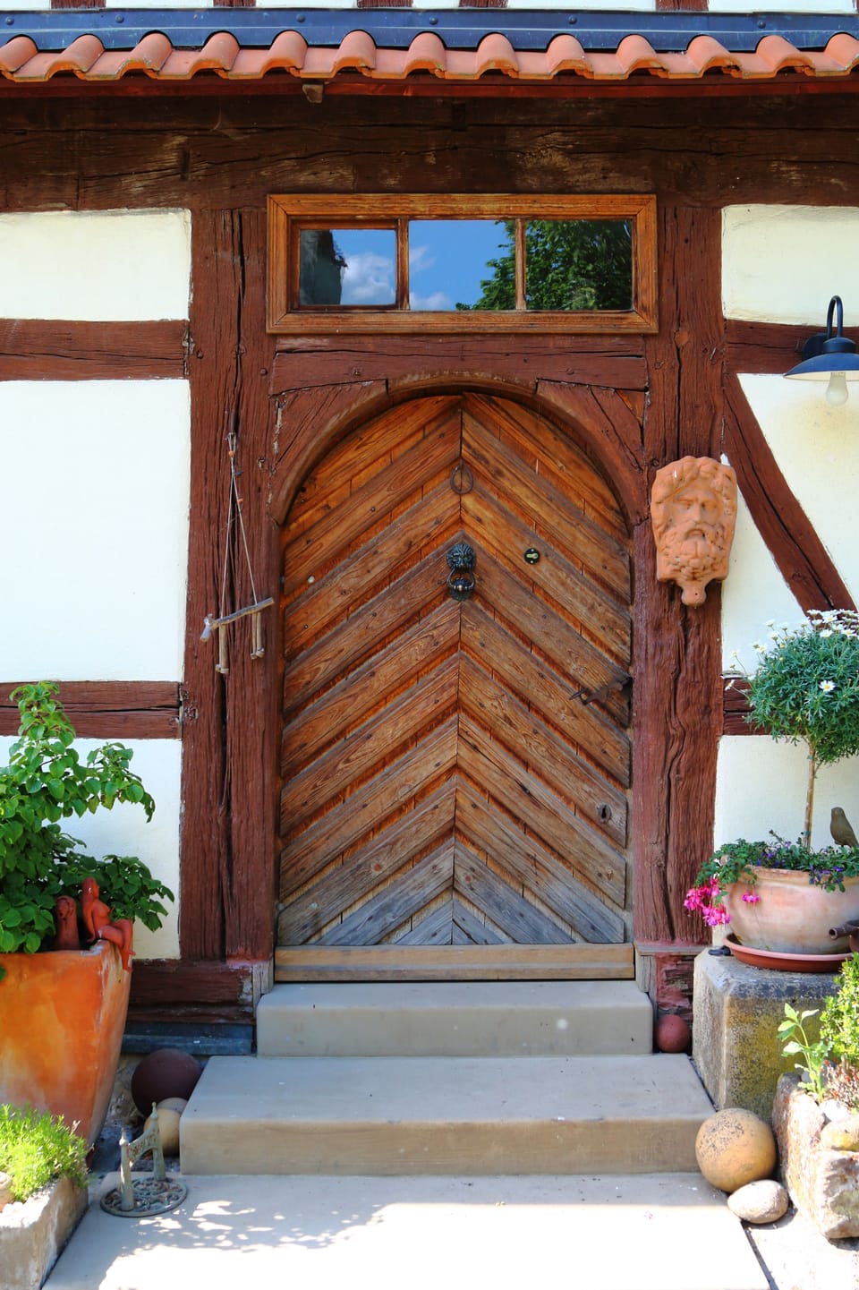 Exterior detail