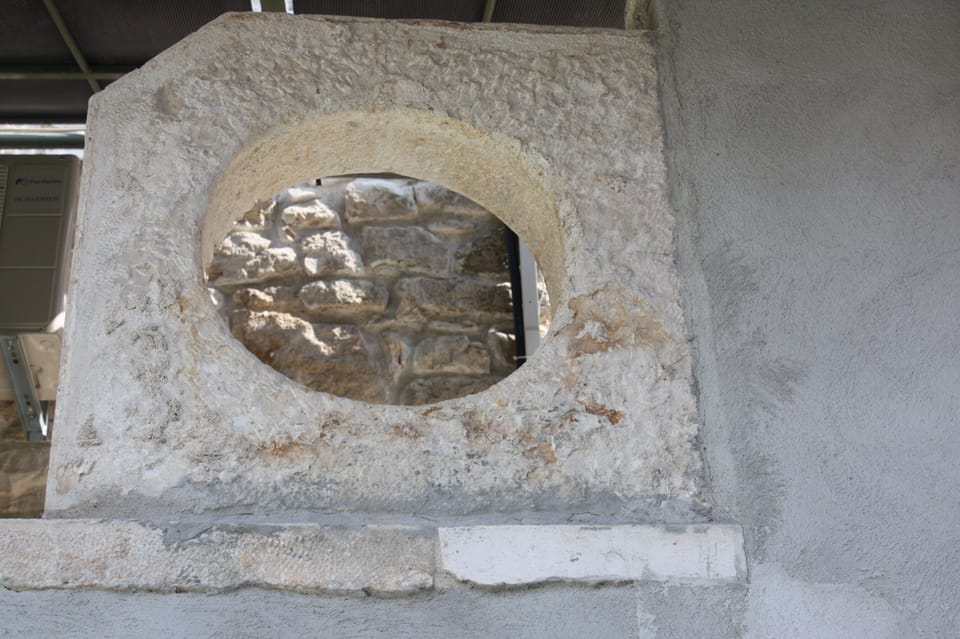 Exterior detail