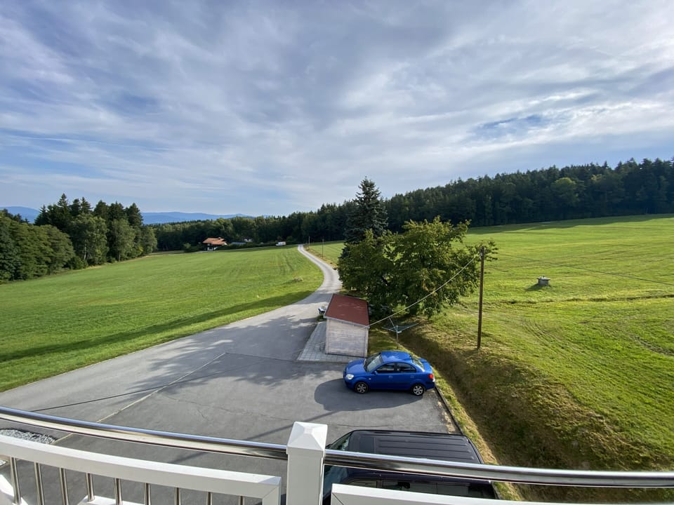 View from property