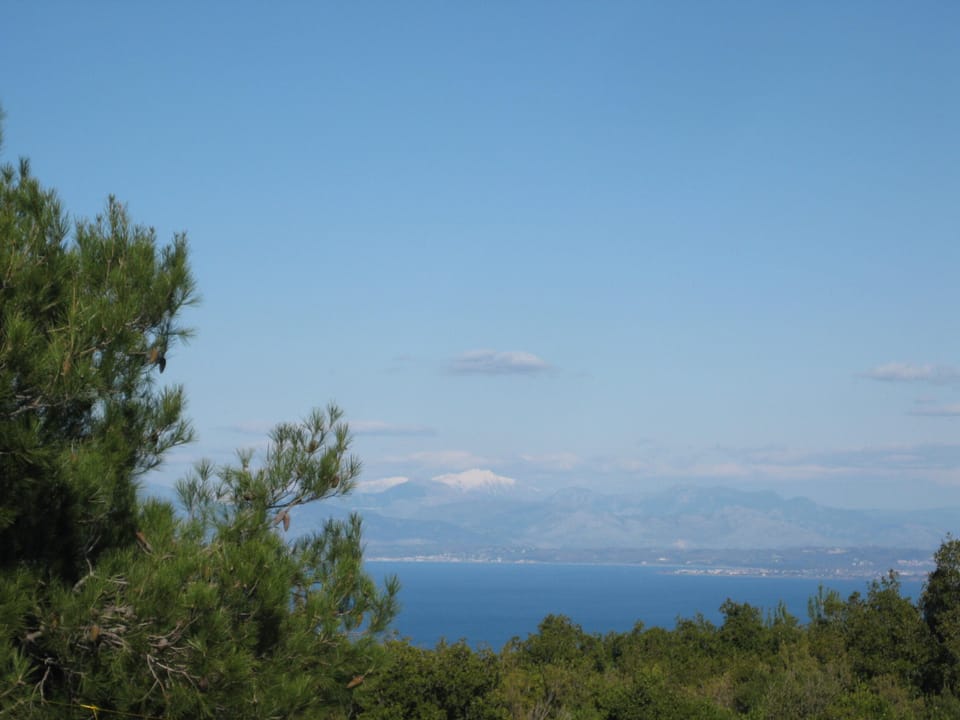 View from the terrace in north-eastern direction