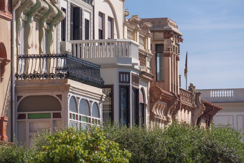 The village Vilassar de Mar