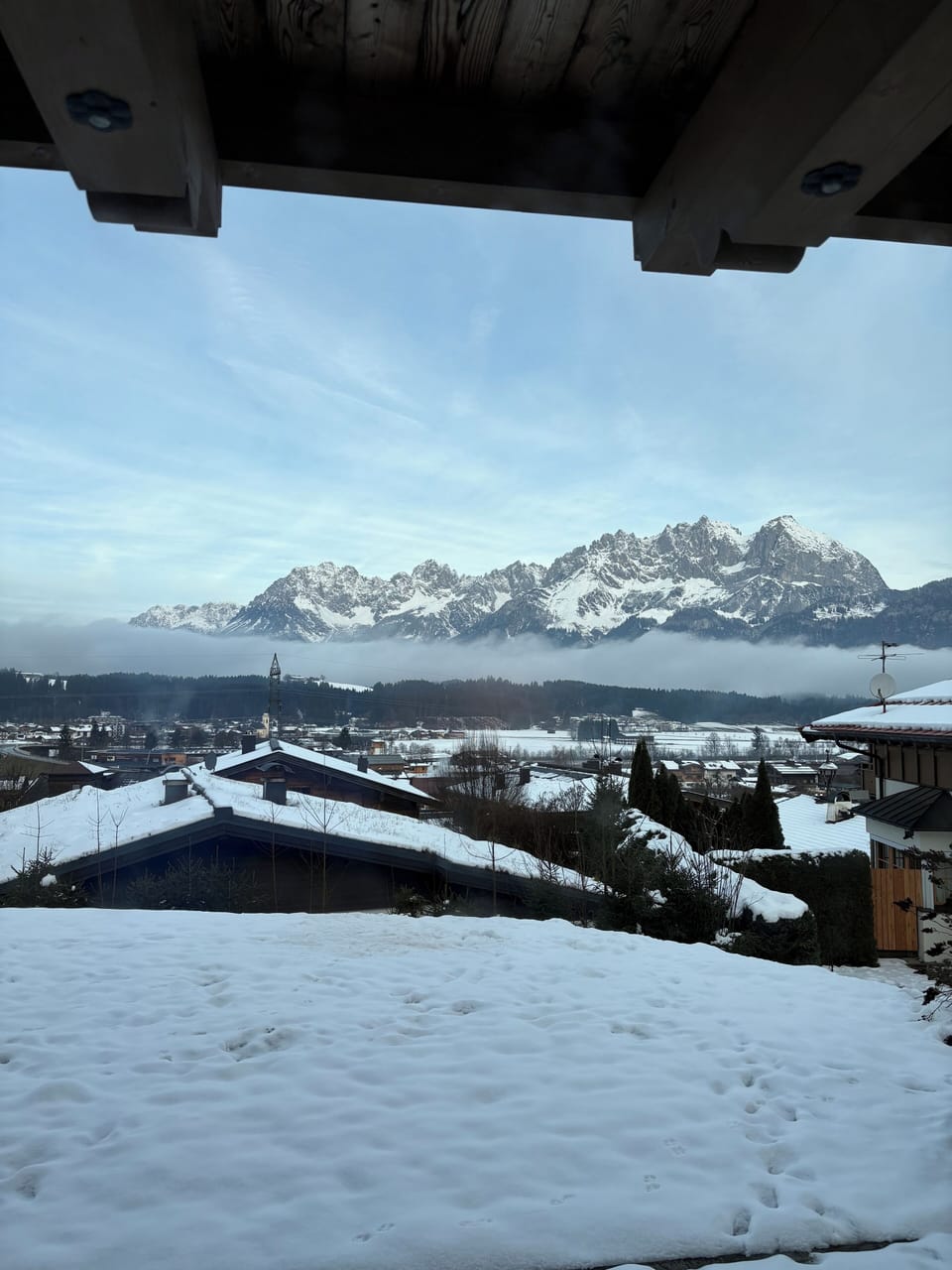 View from property