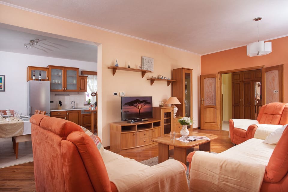 The comfortable living room