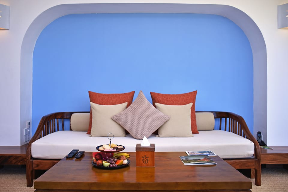 Premium bedding, down comforters, memory foam beds, minibar