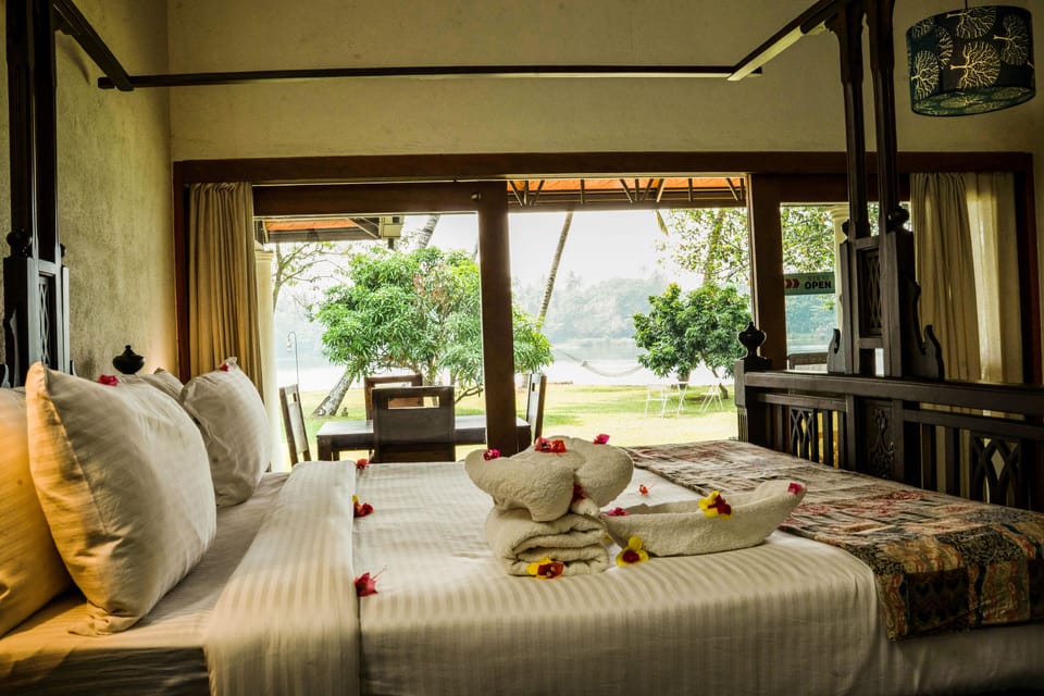 River Meadow Rooms | Premium bedding, down comforters, pillowtop beds, in-room safe