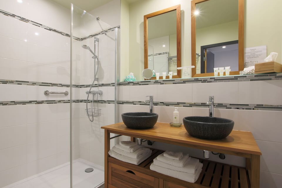 Comfort Double Room, Private Bathroom (Avec Terrasse privée) | Bathroom