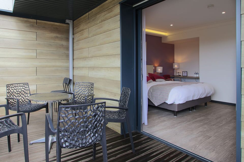 Luxury Double Room, Private Bathroom (Avec Terrasse privée) | Terrace/patio